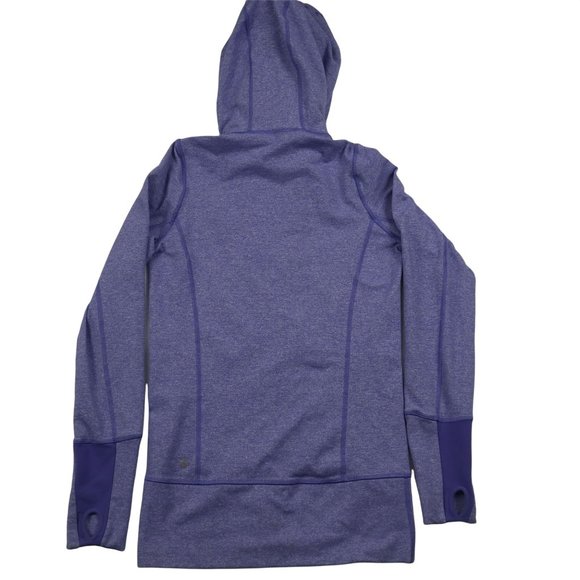 LULULEMON Women Purple Hoodie Full Zip Jacket Sz 4 - Picture 14 of 14